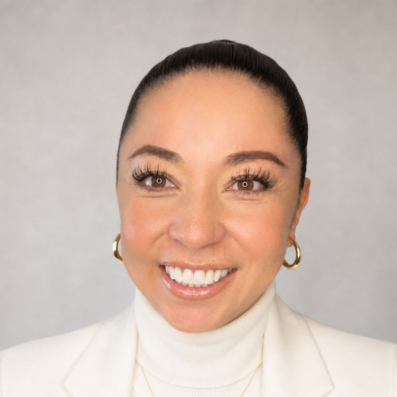 Retrato de Alexandra Ortega, fundadora de la Fundación Social Mentes Brillantes